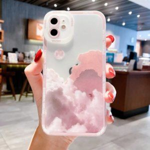 Clouds Sunset Camera Protection Phone Case For iPhone 13 12 Pro Max 11 XS Max XR